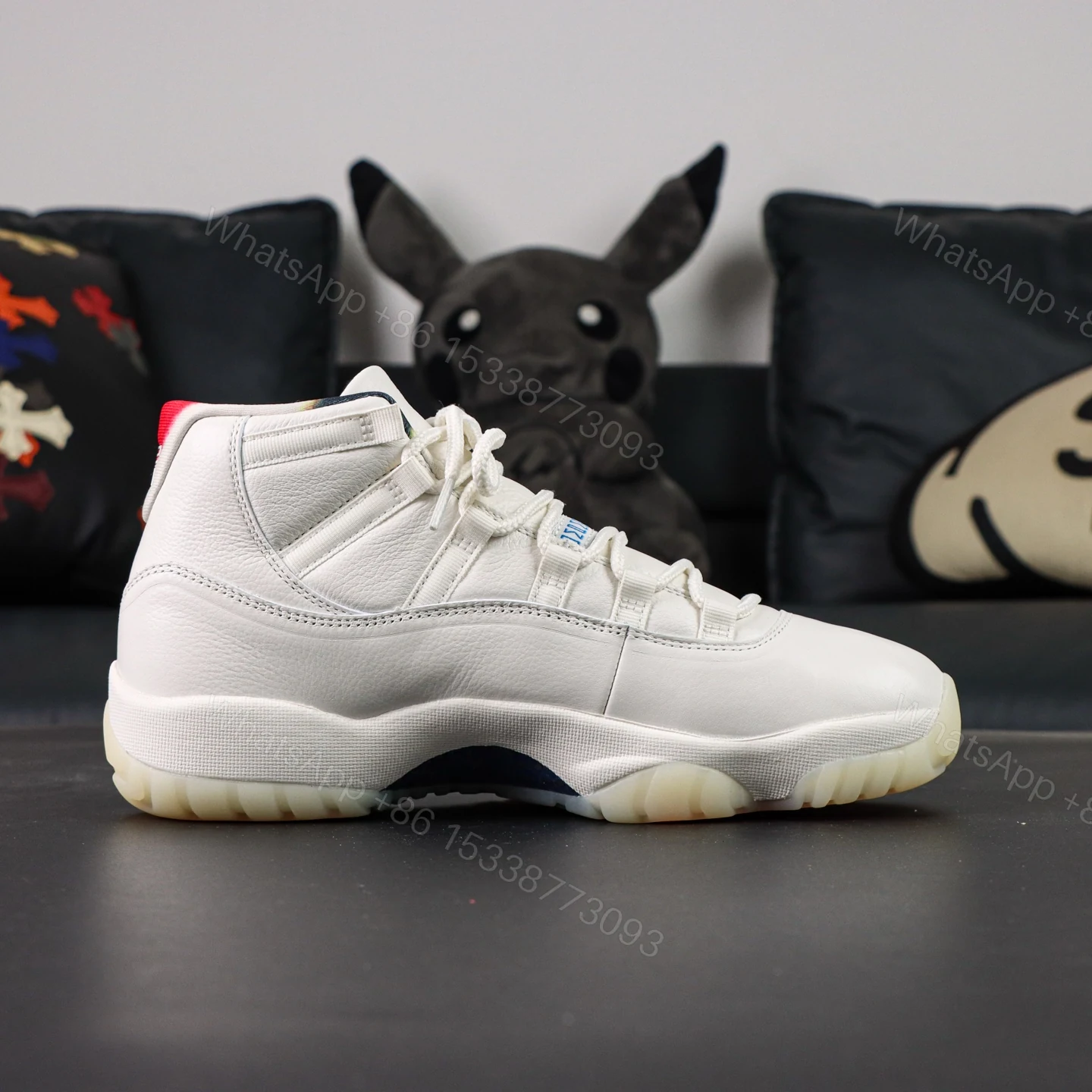 View 2 of Air Jordan 11 Retro 285 City Pack Atlanta