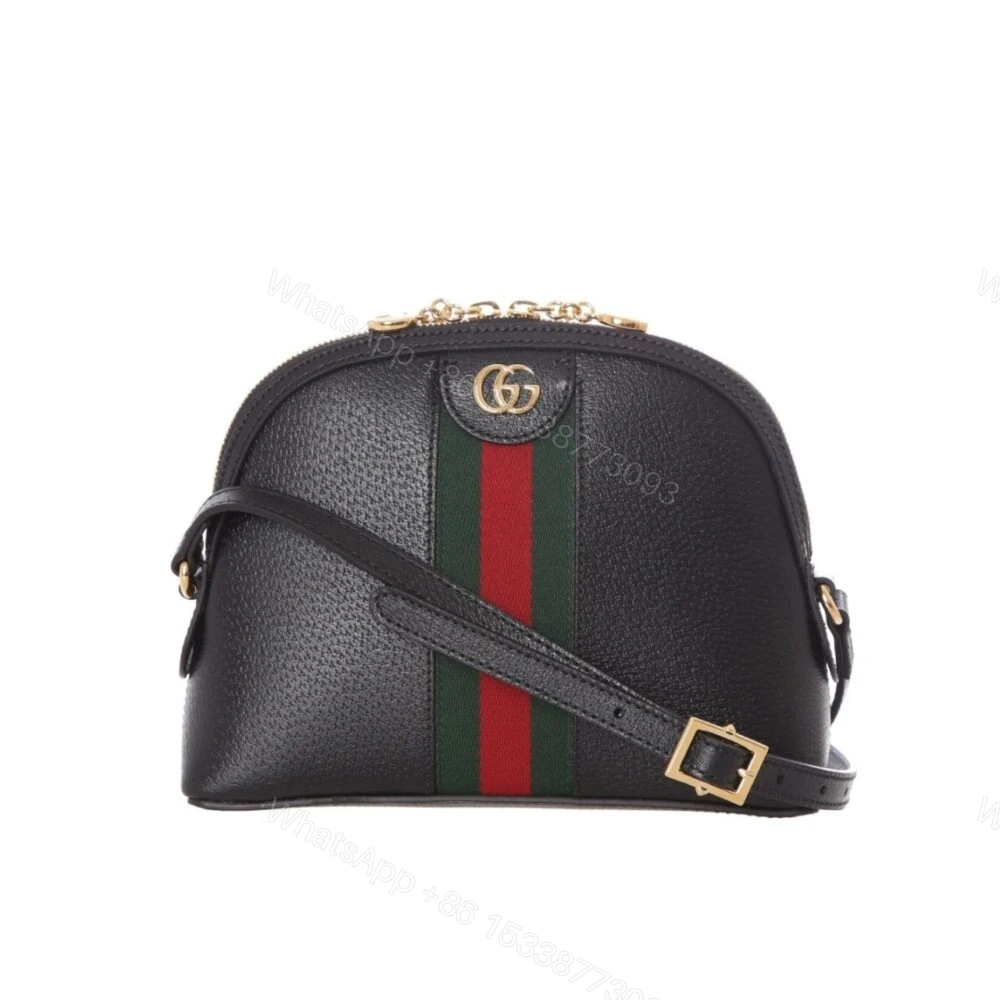 Gucci Ophidia GG Small Shoulder Bag Black 23Cm 499621 DJ2DG 1060 — view 1