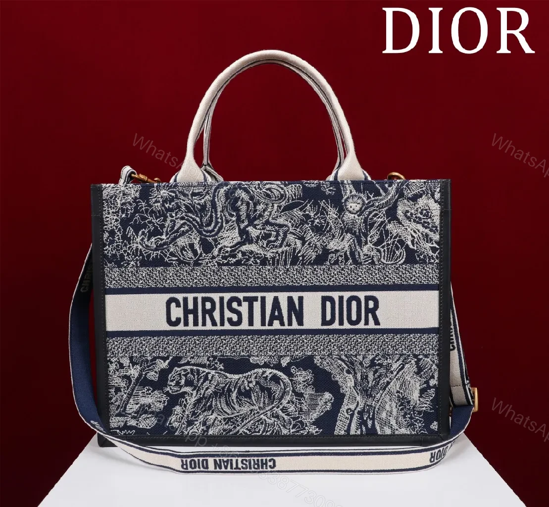 View 8 of Bold Textile Tote: Heritage-Inspired, Luxe Everyday Carry