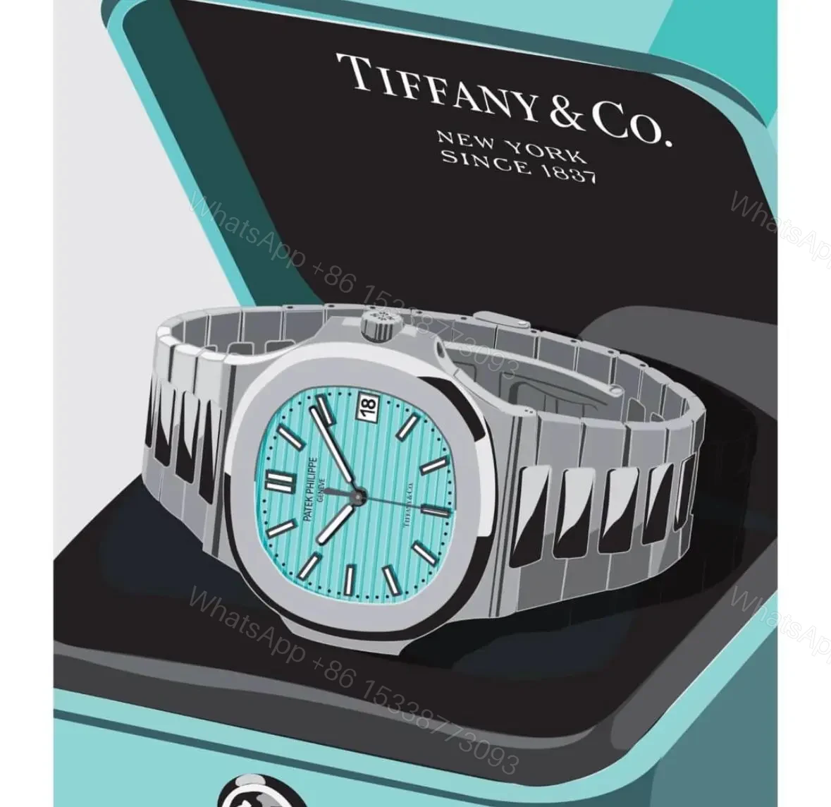 View 2 of Patek Philippe Tiffany
