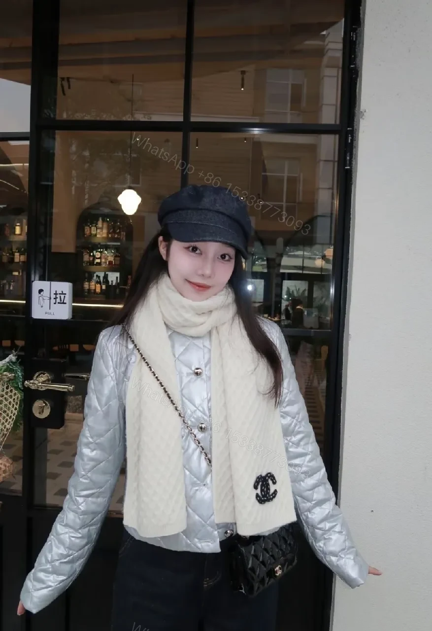 View 10 of Cream Knit Cap & Beanie Duo - Textured Luxury Warmth