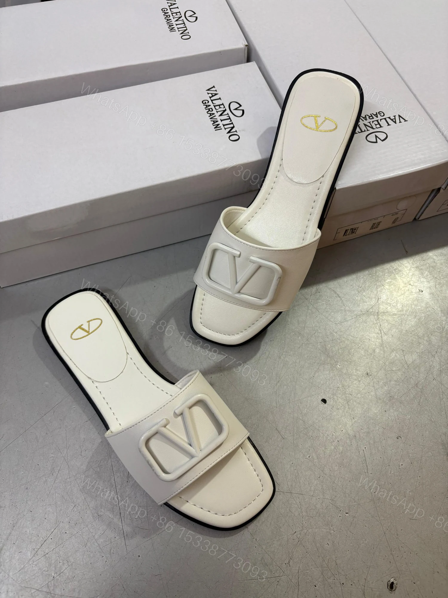View 4 of First Copy Valentino Flats for Women – Luxury Design, Imported Quality