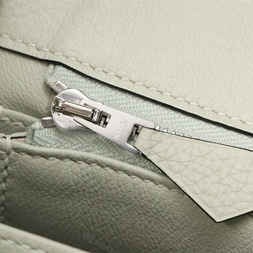 View 25 of 高仿Hermes*Birkin25Togo牛皮水晶灰銀扣/純手工