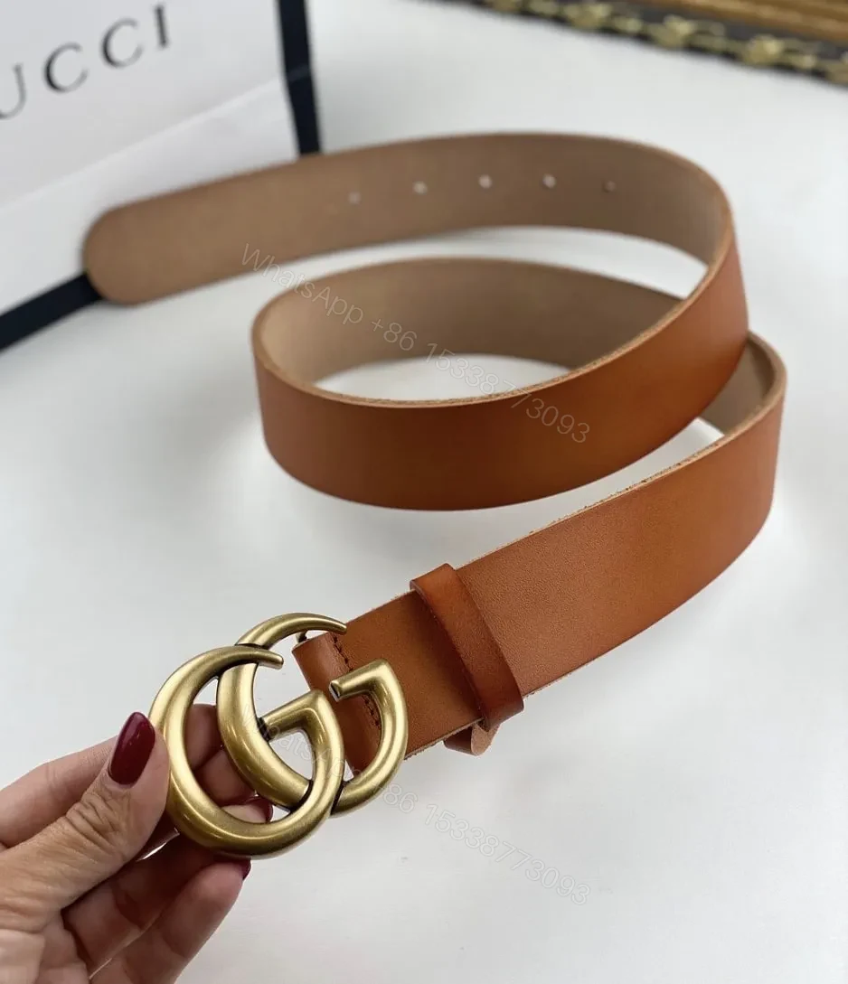 Gucci Brown Belt – SIZE 90 — view 1