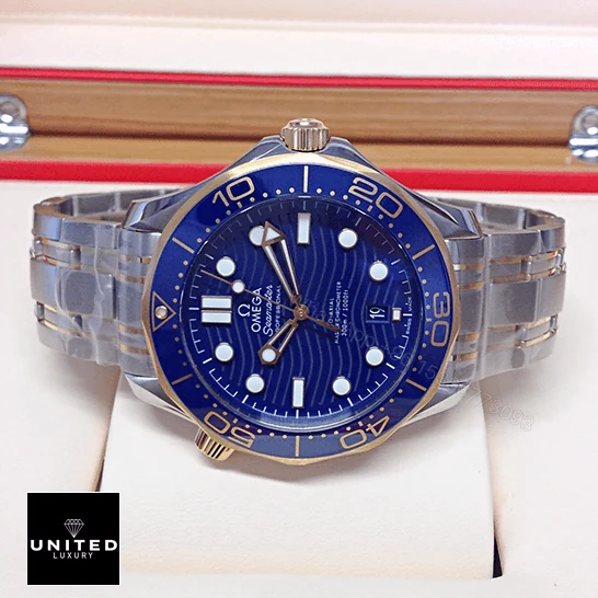 View 10 of Omega Master Gold Replica