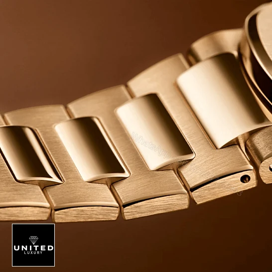 View 8 of Patek Philippe Nautilus Ladies Rose Replica