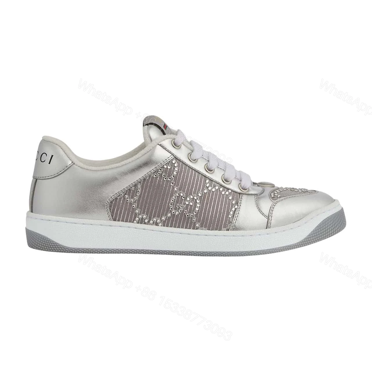 GUCCI WOMEN’S SCREENER GG TRAINER – GC260 — view 1