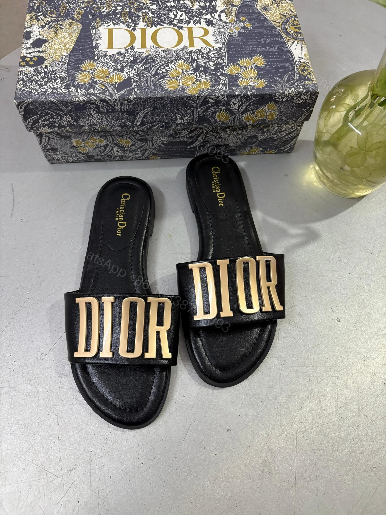 View 5 of FIRST COPY CHRISTIAN DIOR FLATS FOR WOMEN