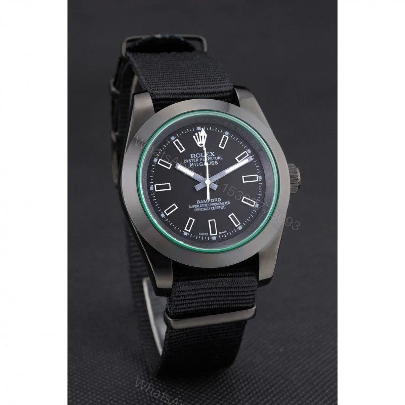 View 3 of Replica Rolex Milgauss Black Dial 622001