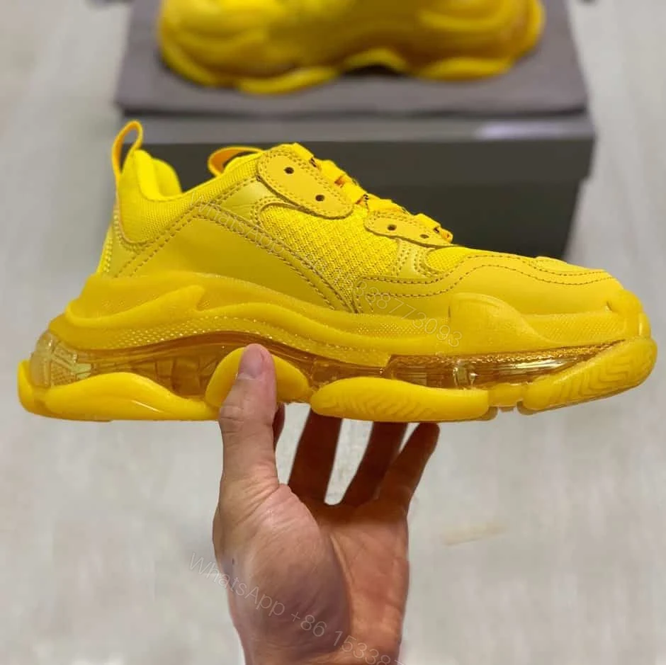 View 3 of BALENCIAGA TRIPLE S CLEAR SOLE – BB40
