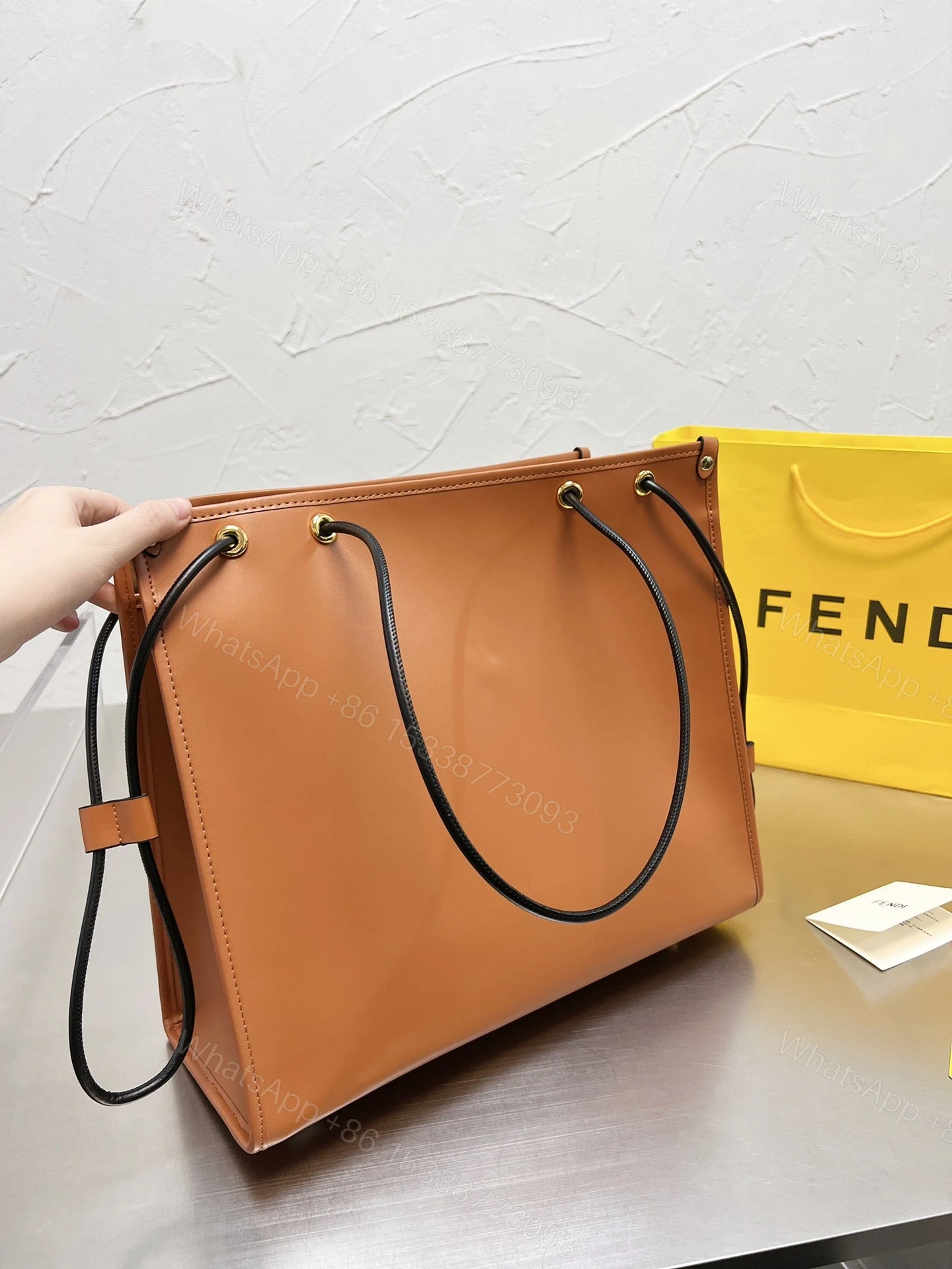 View 8 of Fendi Sunshine Medium