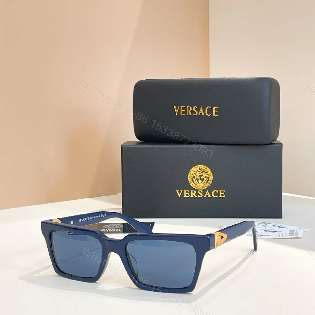 View 4 of White Frame Sunglasses with Gold Accent Detailing - Premium Acetate Sunglasses