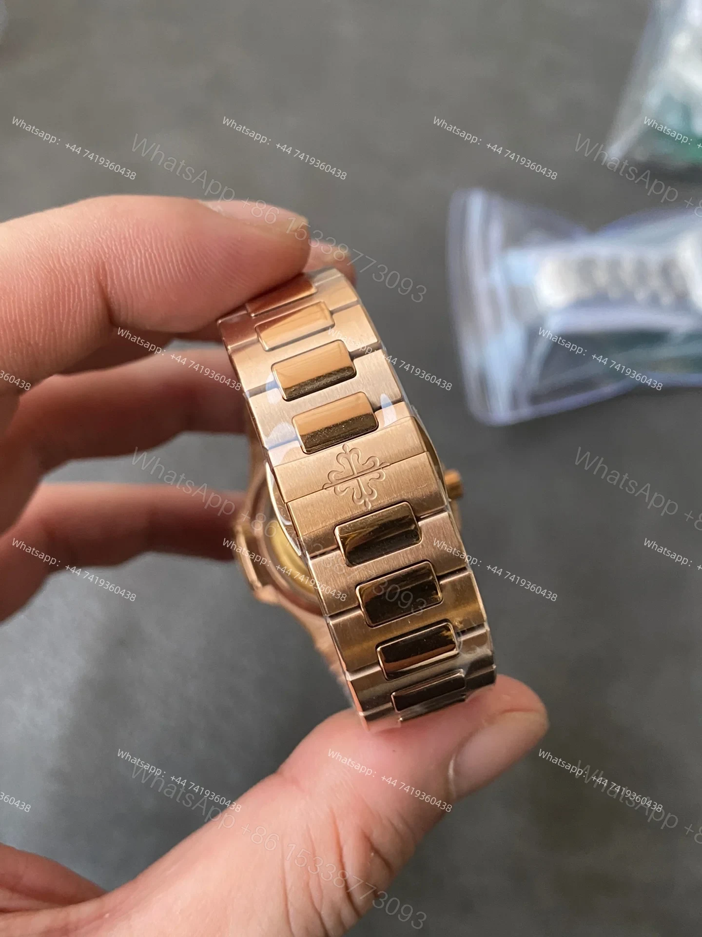 View 10 of Patek Philippe Super Clone Nautilus 7118/1R-001 Rose Gold 35.2mm