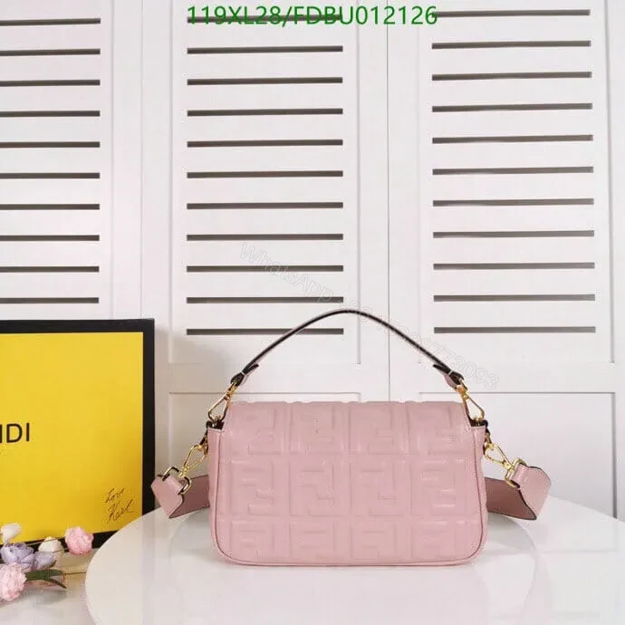 View 15 of Fendi Baguette Bag in Mini Size FDBU0121 – Sheepskin