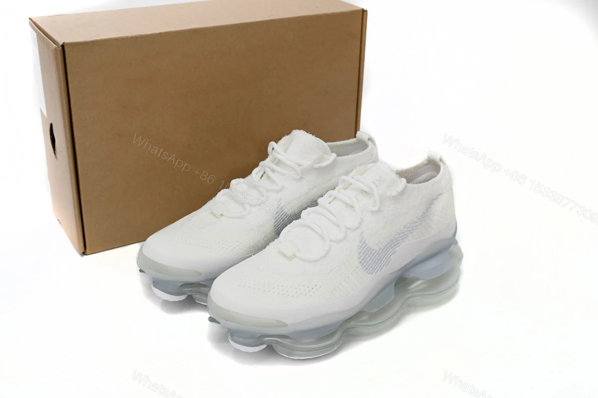 Nike Air Max Scorpion FK Lemon White DJ4701-100 — view 2