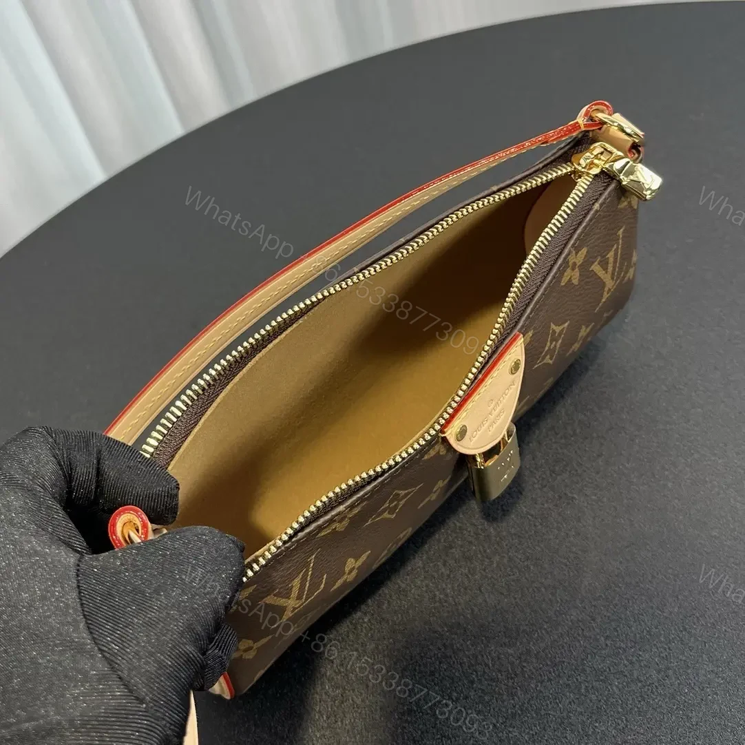 View 6 of Louis Vuitton Pochette Tirette bag in Monogram Canvas