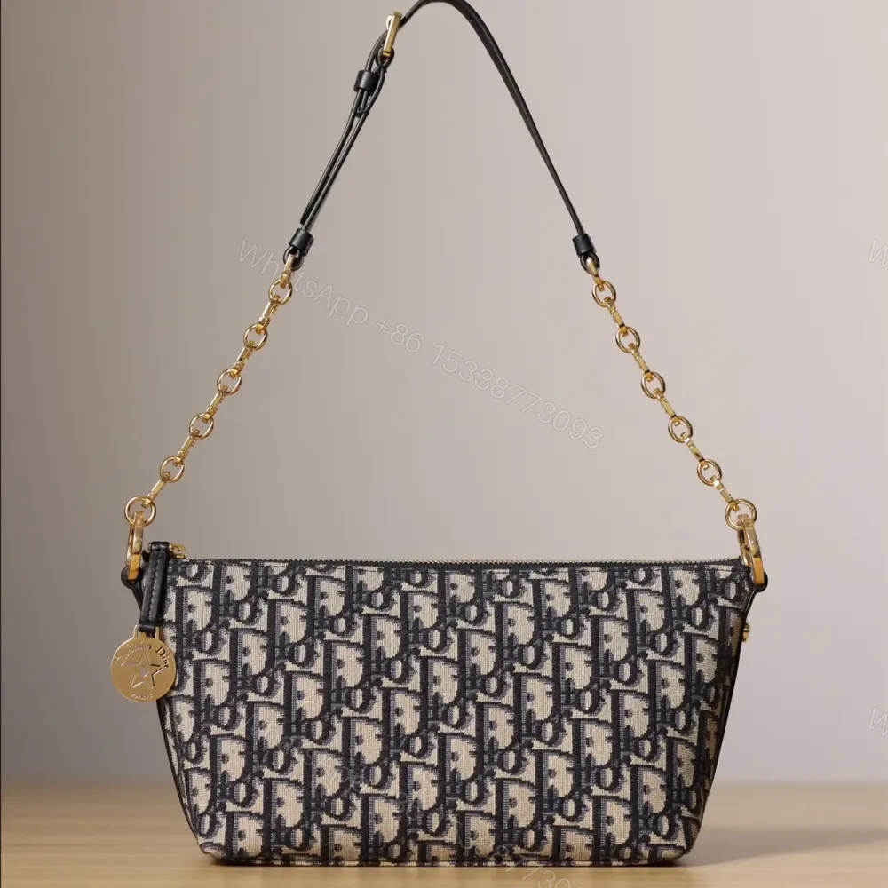 View 2 of 高仿Dior*StarHobo系列鏈條手袋2024新款免檢版