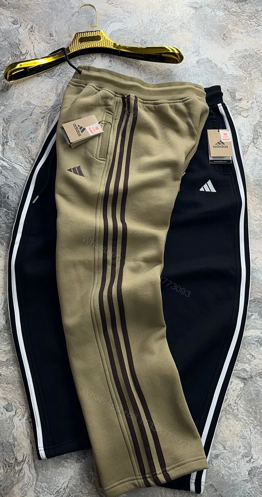 View 7 of FIRST COPY ADIDAS COTTON FLEECE LOWER