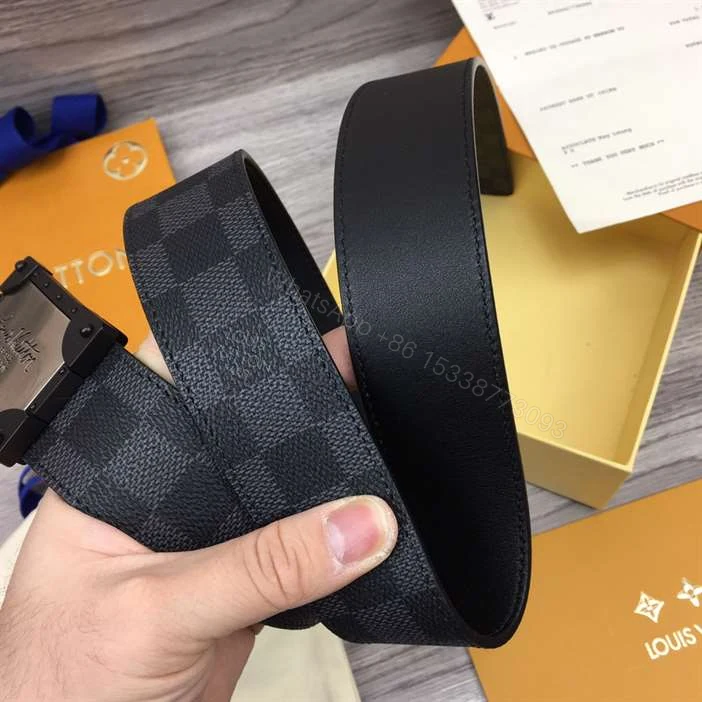 View 3 of LOUIS VUITTON INITIALES 40MM BELT – B162