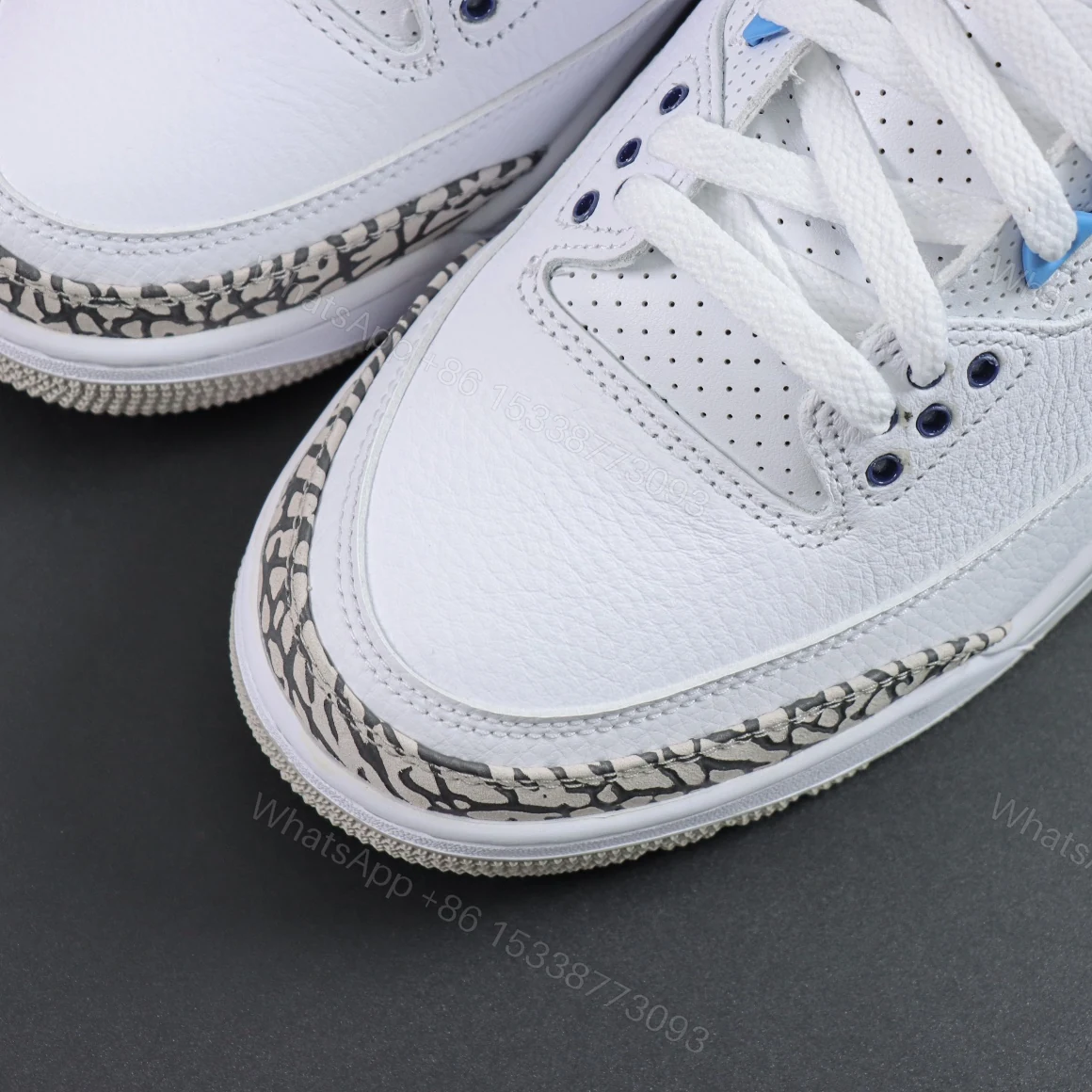 View 5 of AIR JORDAN 3 RETRO UNC(2020) Reps