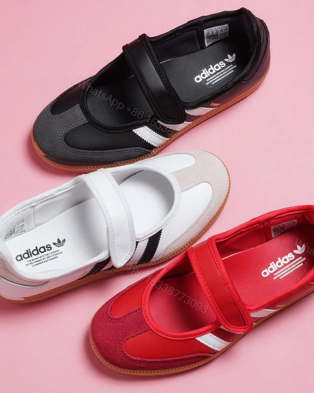 View 12 of Adidas Originals Samba Jane First Copy Shoes — Women's | COD India