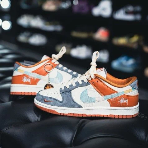 View 5 of First Copy Nike SB Dunk Stussy 2025