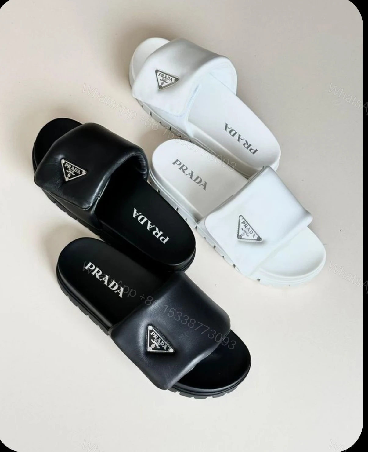 First Copy Prada Slides — view 1