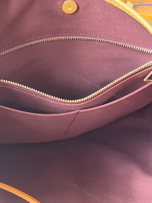 View 3 of Iconic Monogram Tote: LV Canvas, Leather Trim, Everyday Luxury