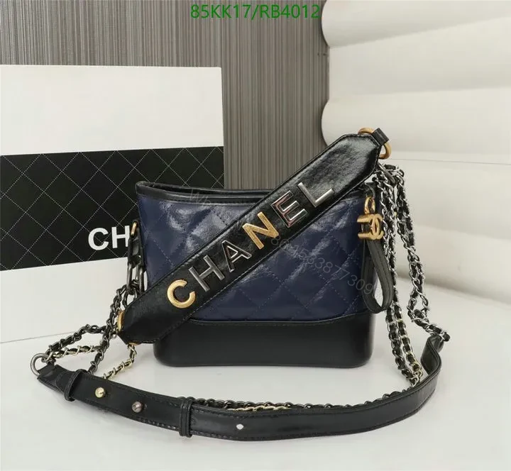 View 43 of Chanel Gabrielle Quilted Small Shoulder Bag MZ821 – Striking Visual Appeal
