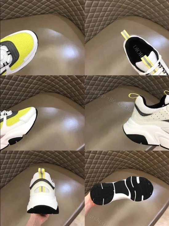 View 6 of B22 SNEAKER TECHNICAL MESH WITH AND CALFSKIN – CD97