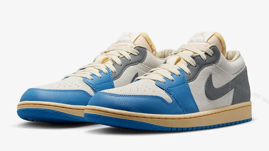 Air Jordan 1 Low UNC Grey DZ5376-469 — view 2