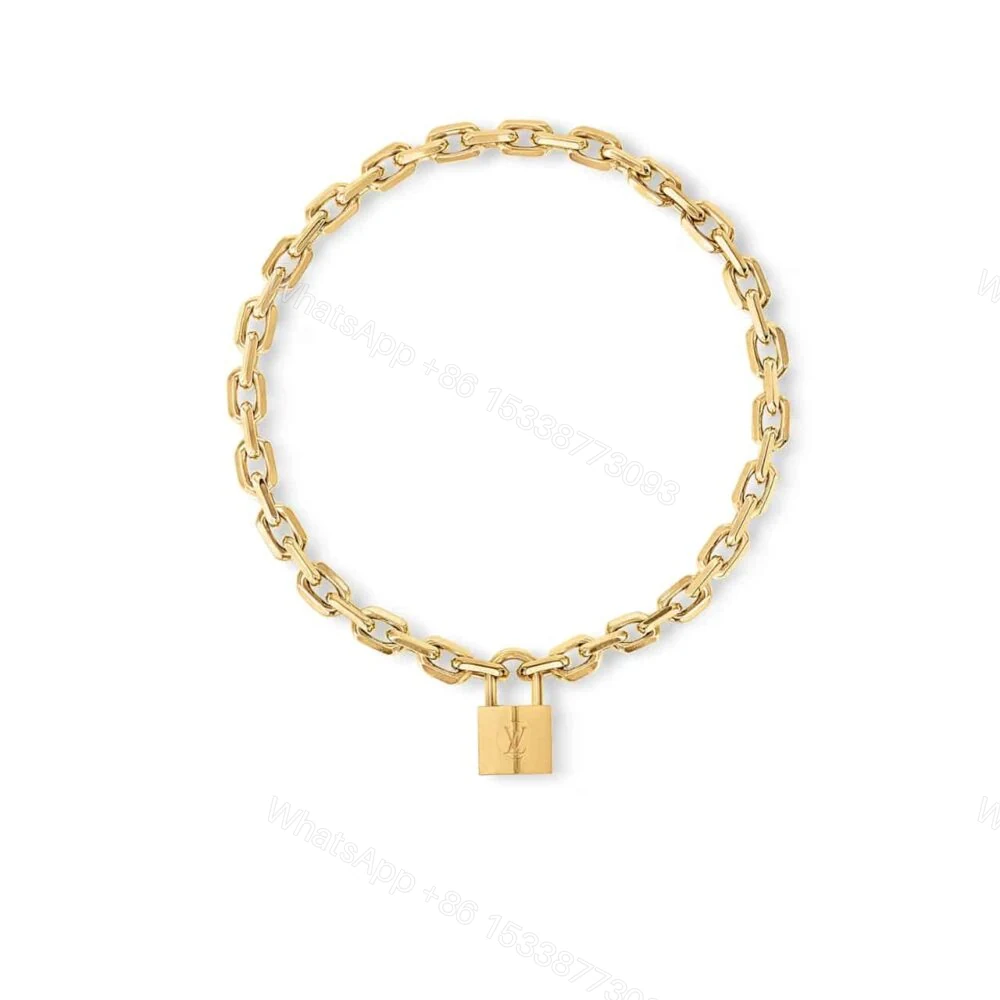 Louis Vuitton LV Edge Necklace Cadenas MP2993 — view 1