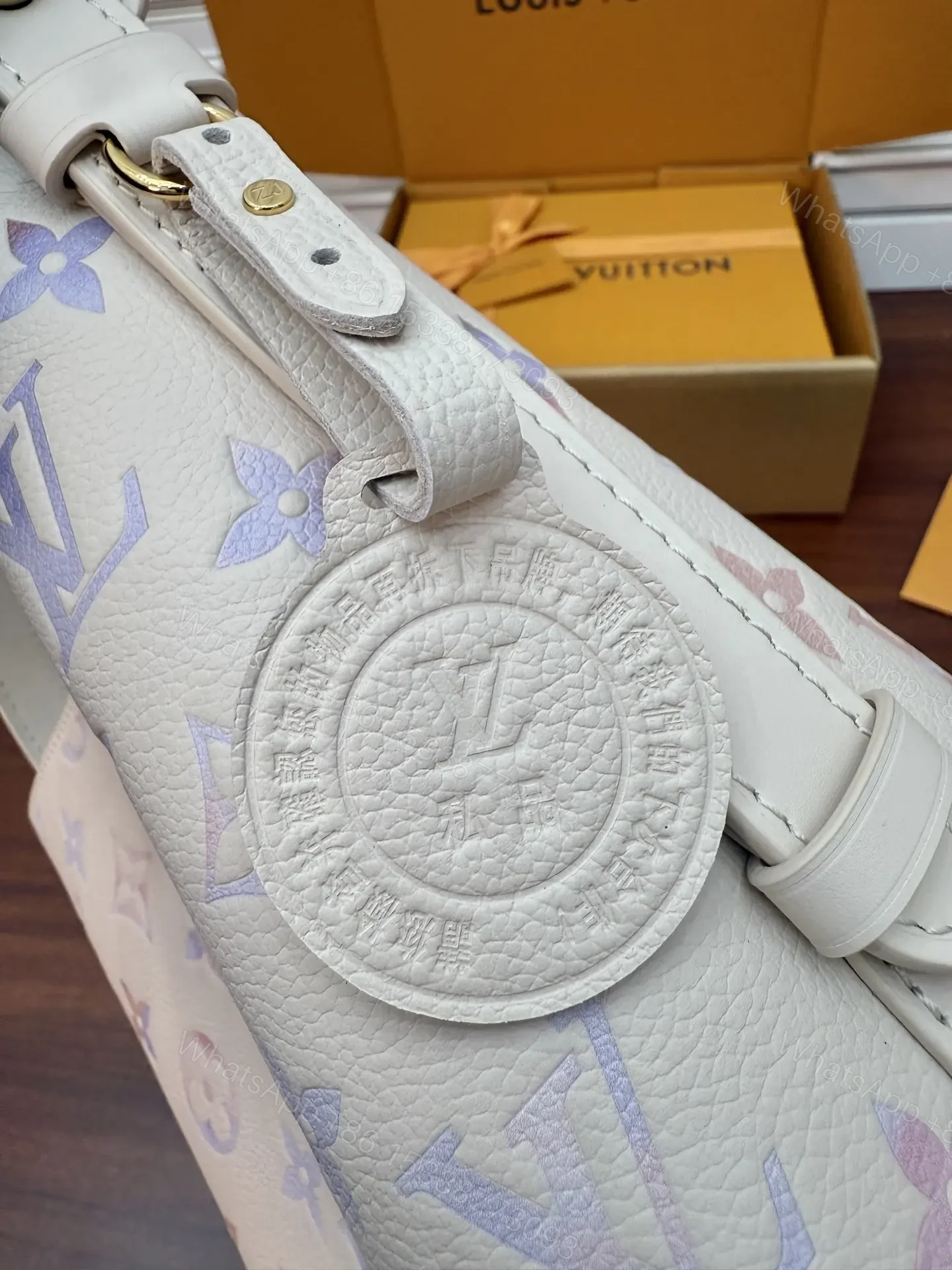 View 6 of Louis Vuitton All In BB Monogram Empreinte leather