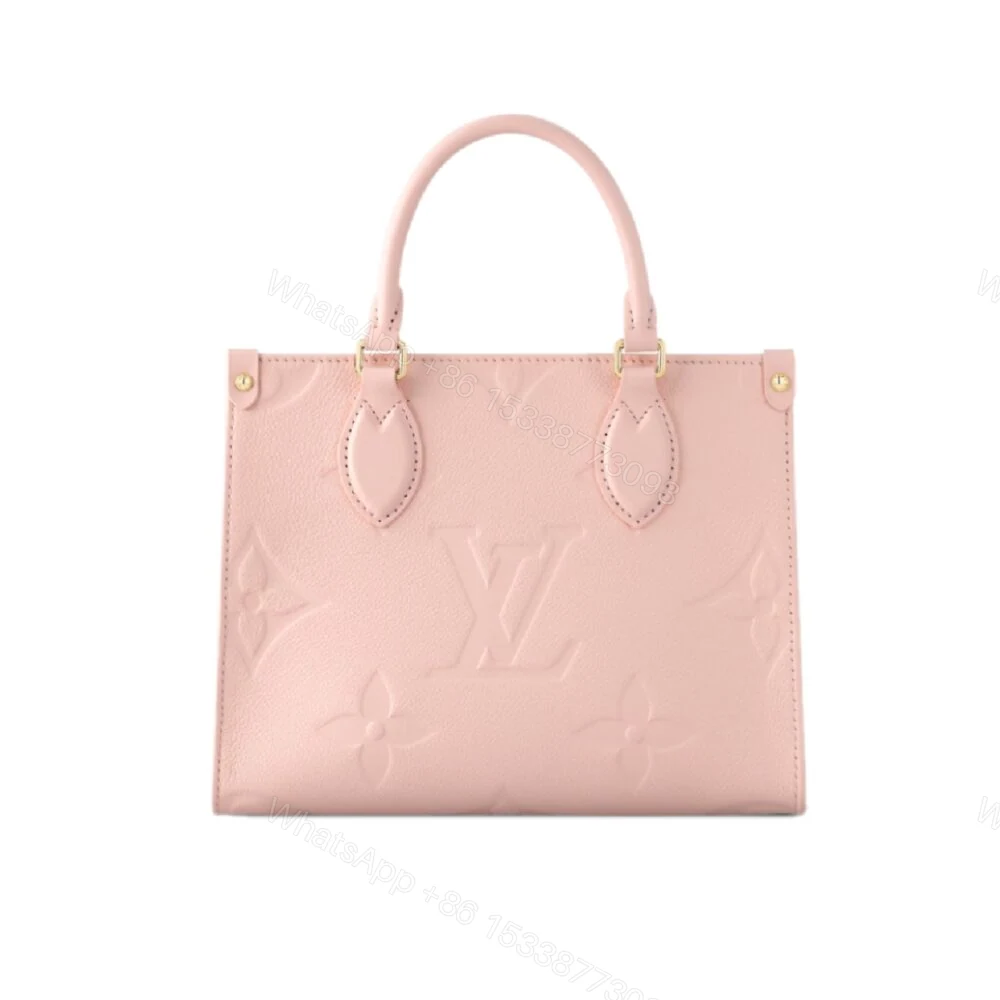 Louis Vuitton Onthego PM Monogram Empreinte Pink Opale 25Cm M47135 — view 1