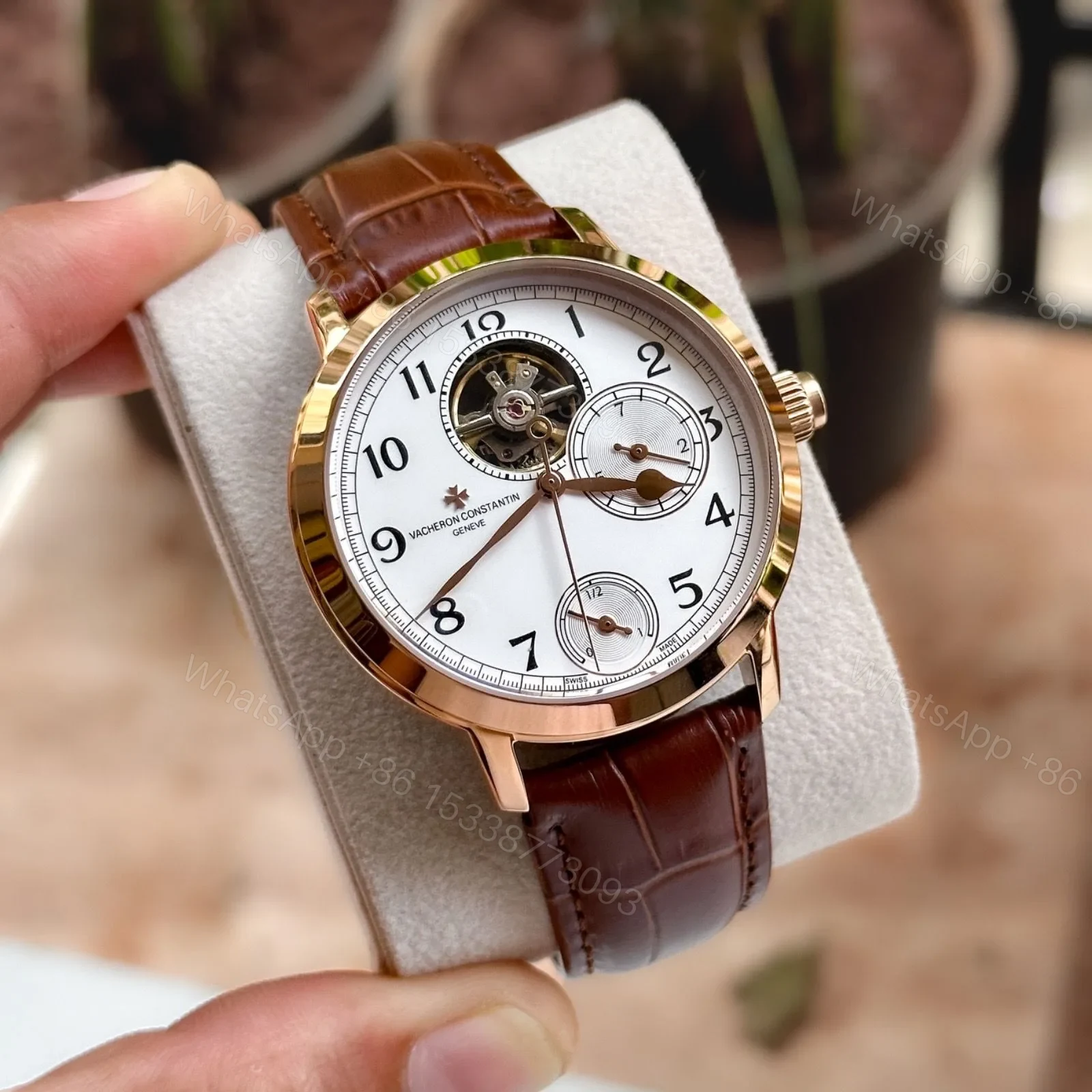 Vacheron Constantin Traditionnelle Tourbillon — view 1