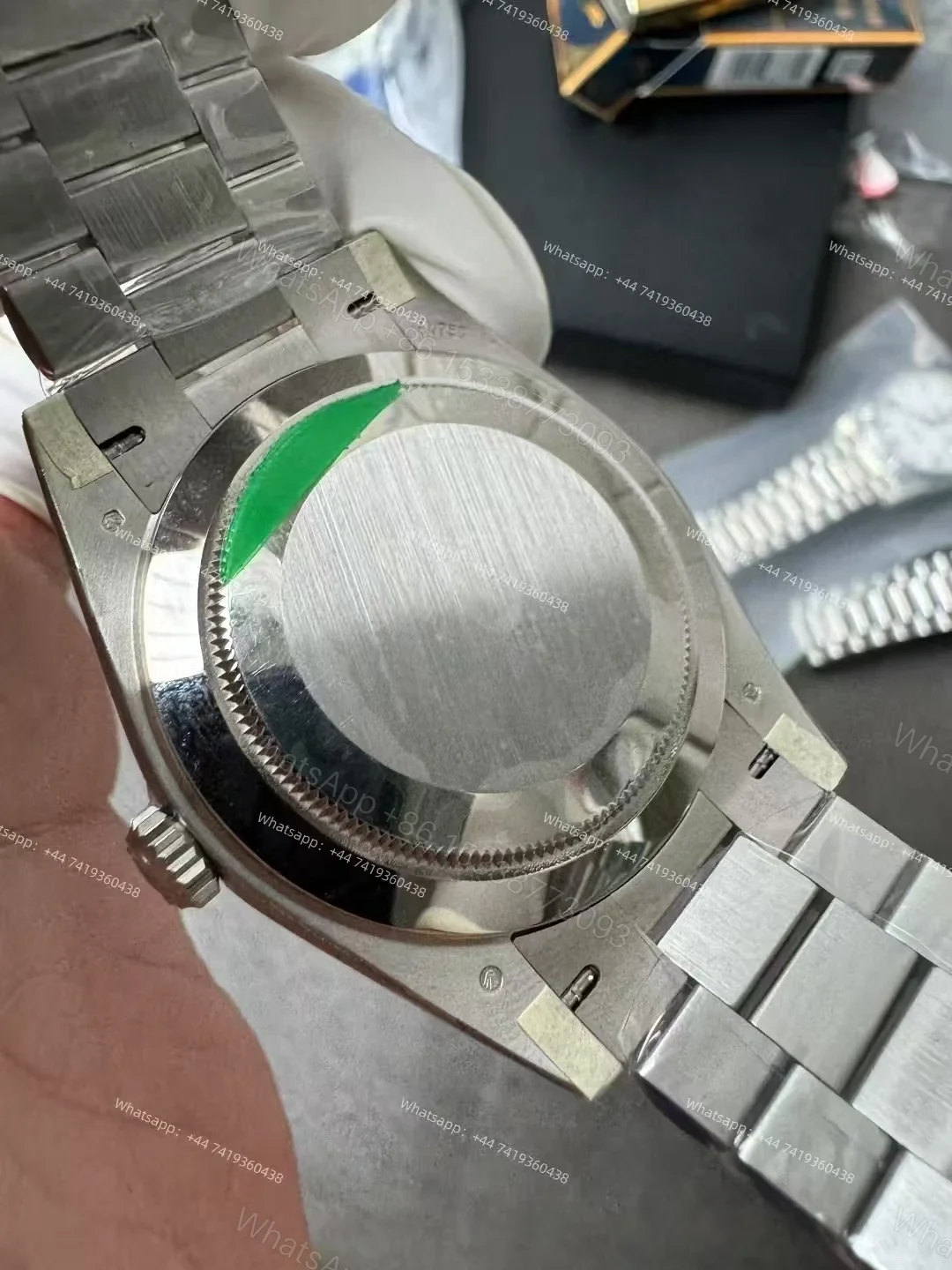 View 7 of Rolex Day-Date M228239-0046 1:1 Replica White Roman Dial 40MM 3255 Movement Presidential Bracelet Super Clone Watch