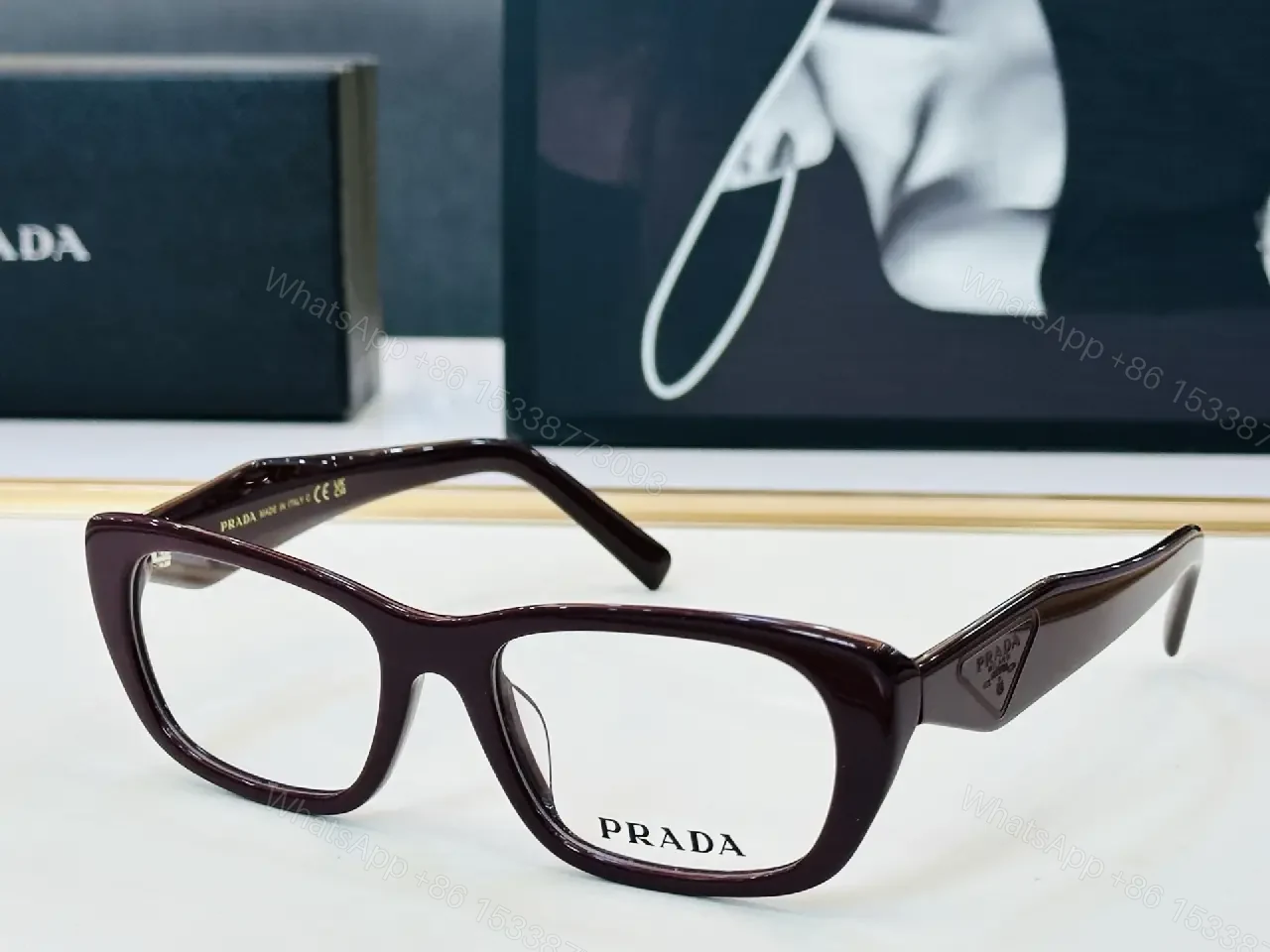 View 7 of Bold Black Acetate Power Eyewear: Luxe Everyday Frames