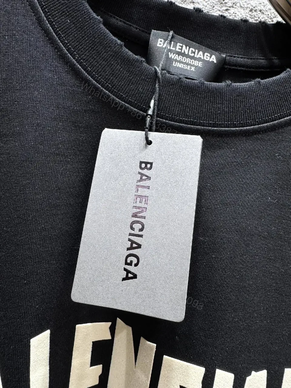 View 8 of Bold Logo Tee + Premium Cotton + Relaxed Fit + Statement Branding + T-Shirt