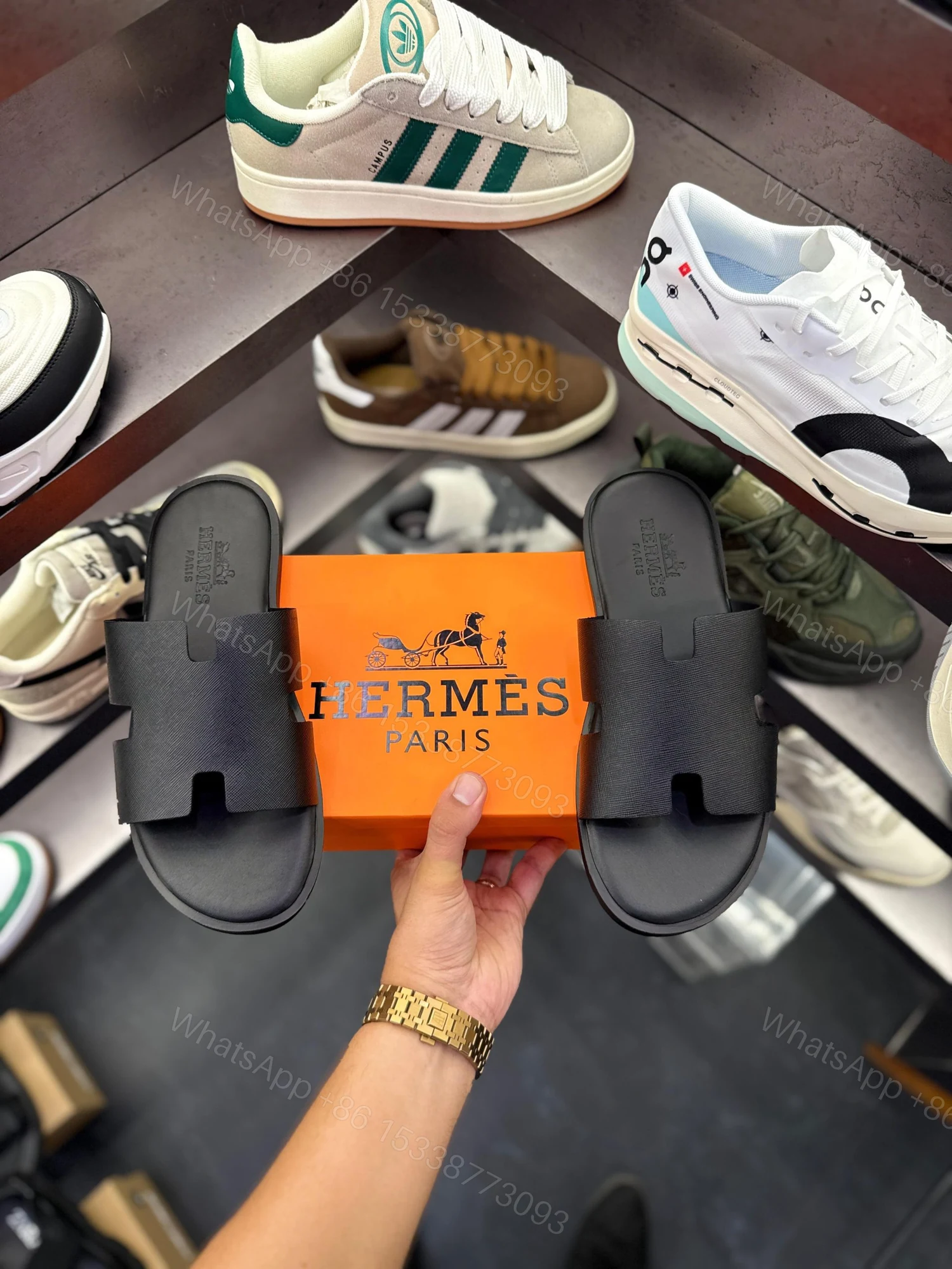 View 5 of FIRST COPY HERMES-PARIS AESTHETIC MULES