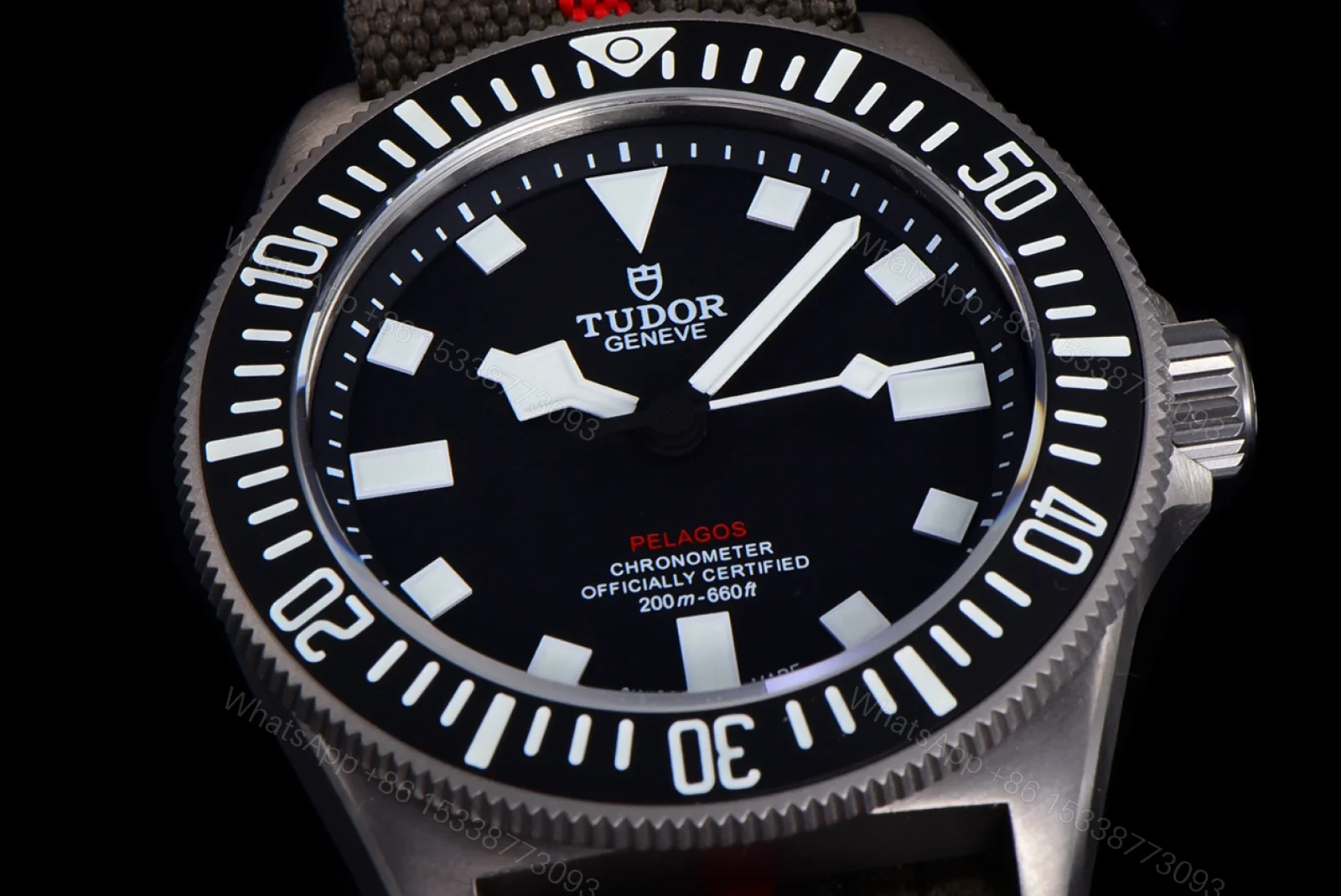 View 5 of Tudor Pelagos FXD US Navy 25717N-0001