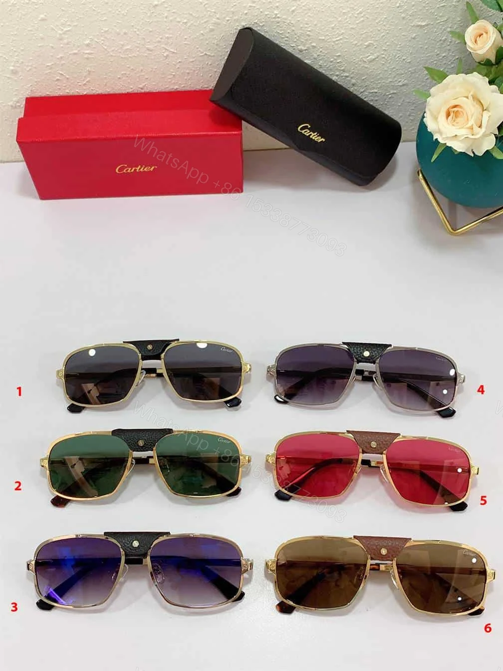 View 4 of CARTIER SUNGLASSES – GCT03