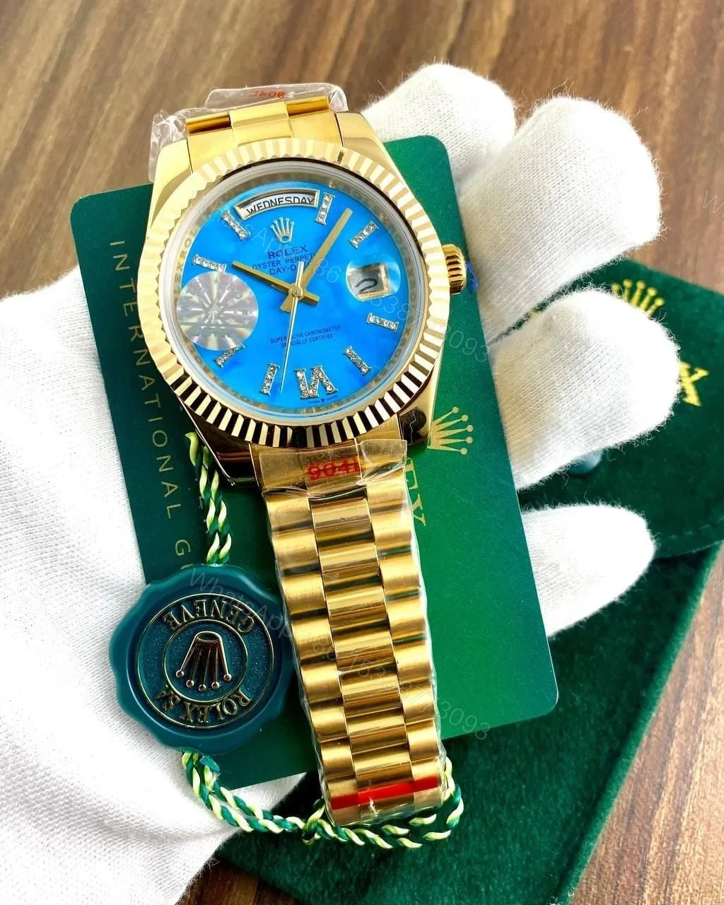 View 3 of Rolex Oyster Perpetual Day-Date SK Edition