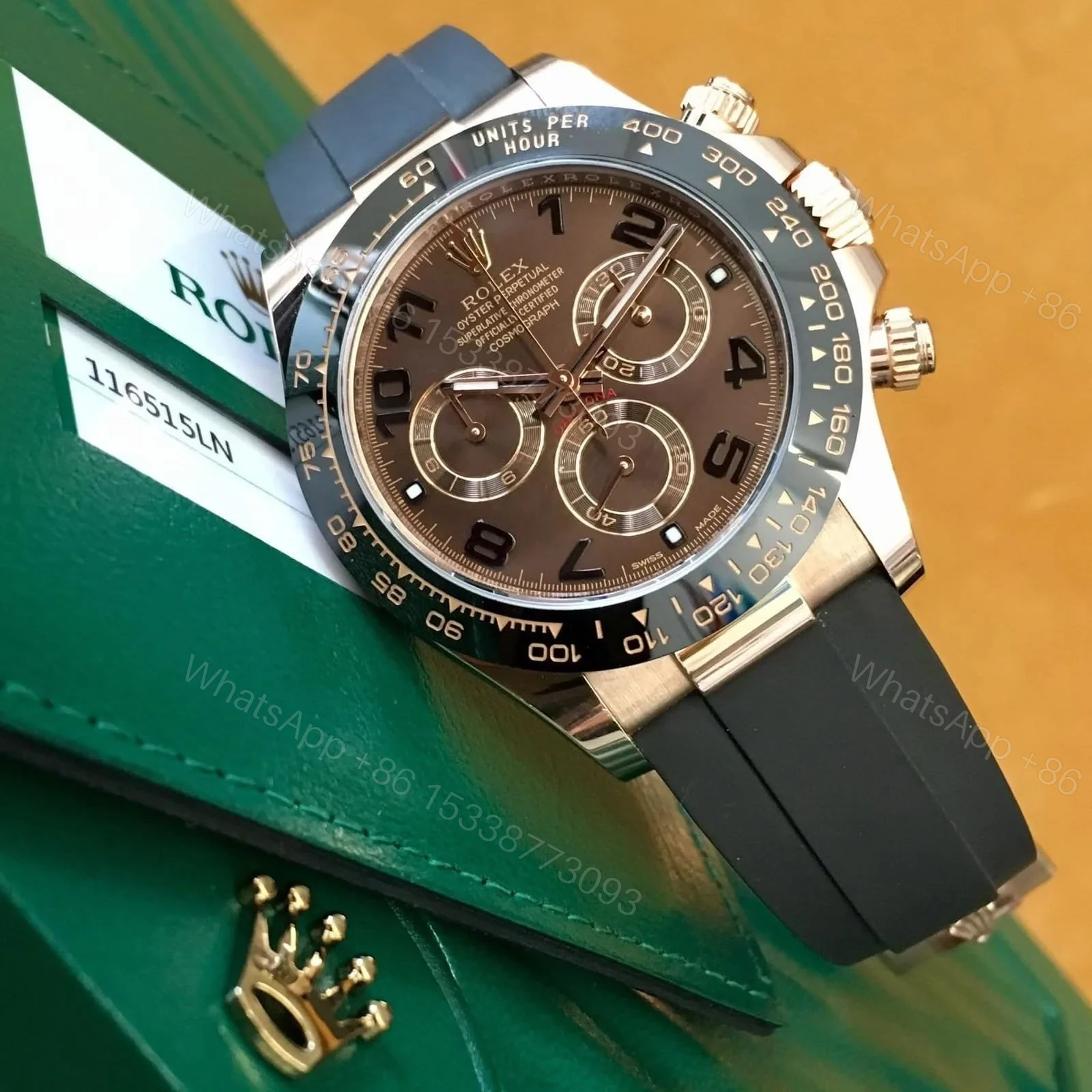 View 4 of Rolex classic daytona