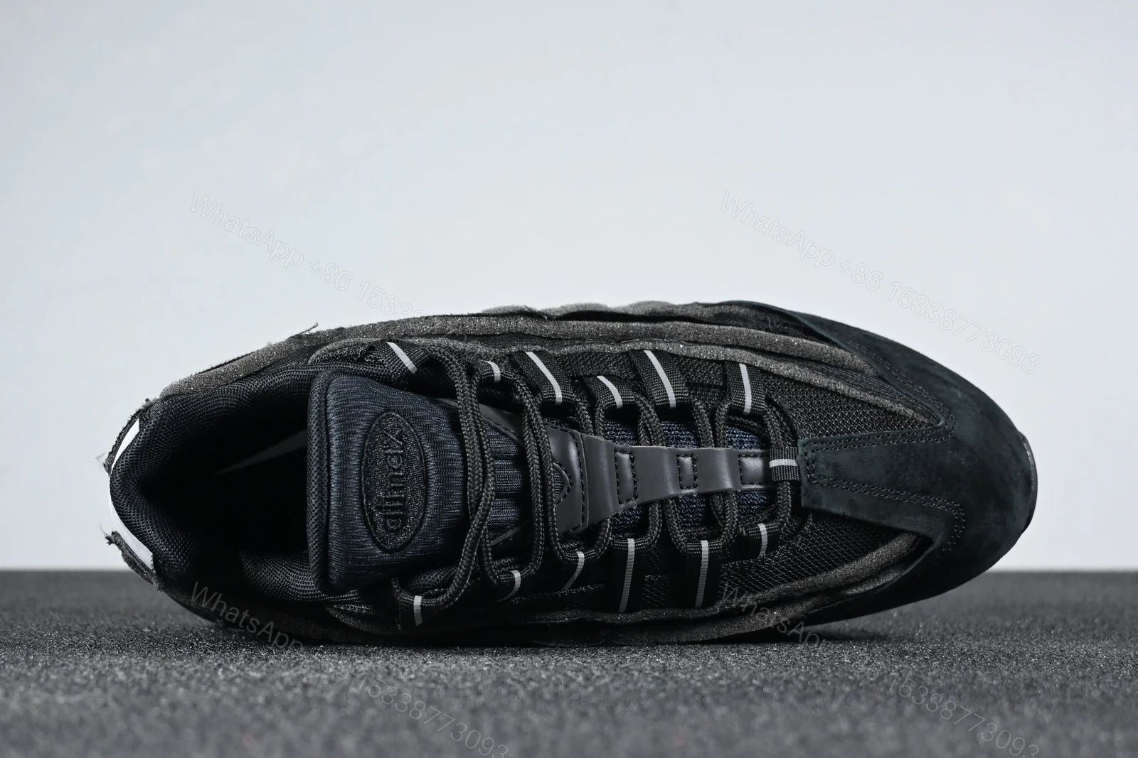 View 5 of Nike Air Max 95 Comme des Garcons Black