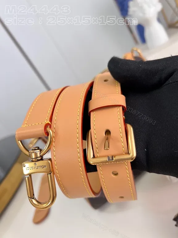 View 8 of Structured Monogram Carryall: Premium Everyday Luxury Bag