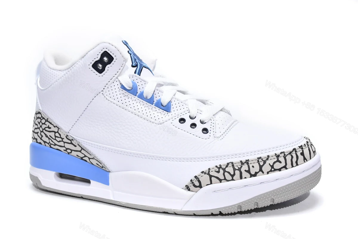 View 2 of Air Jordan 3 Retro UNC CT8532-104