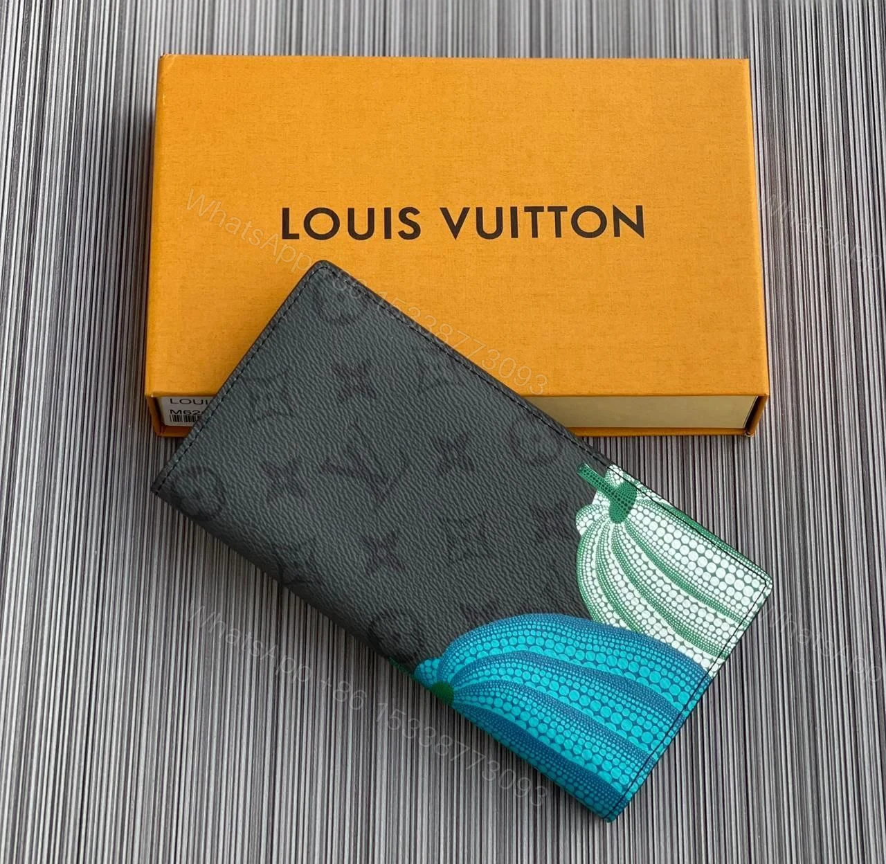 Monogram Eclipse Space Age Brazza Wallet — view 1