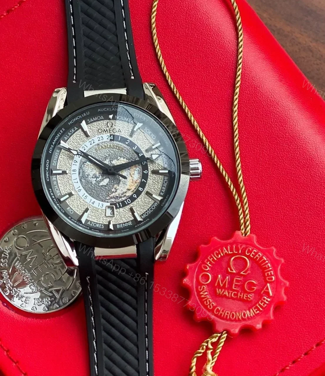 View 2 of Omega Seamaster Swiss Automatic Machinery