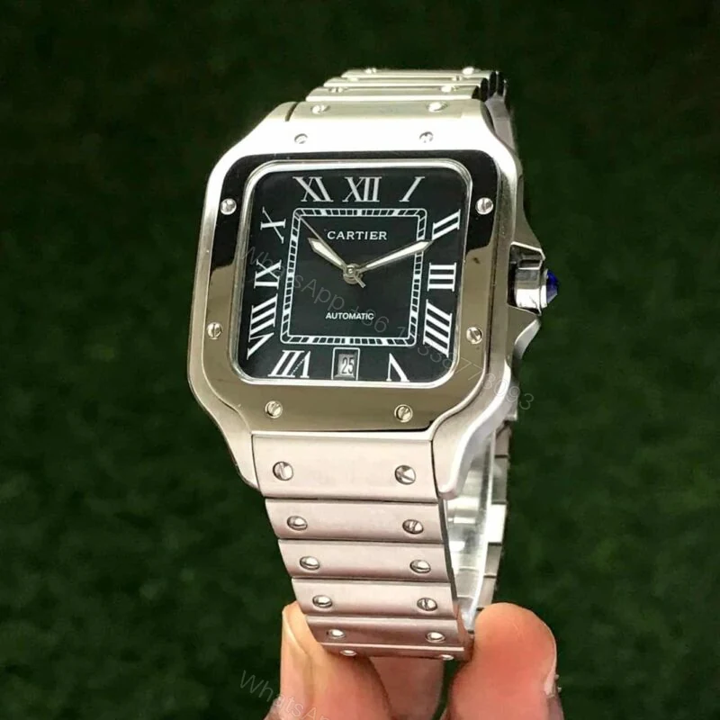 View 4 of Cartier Santos Geometric Shape 43MM Automatic