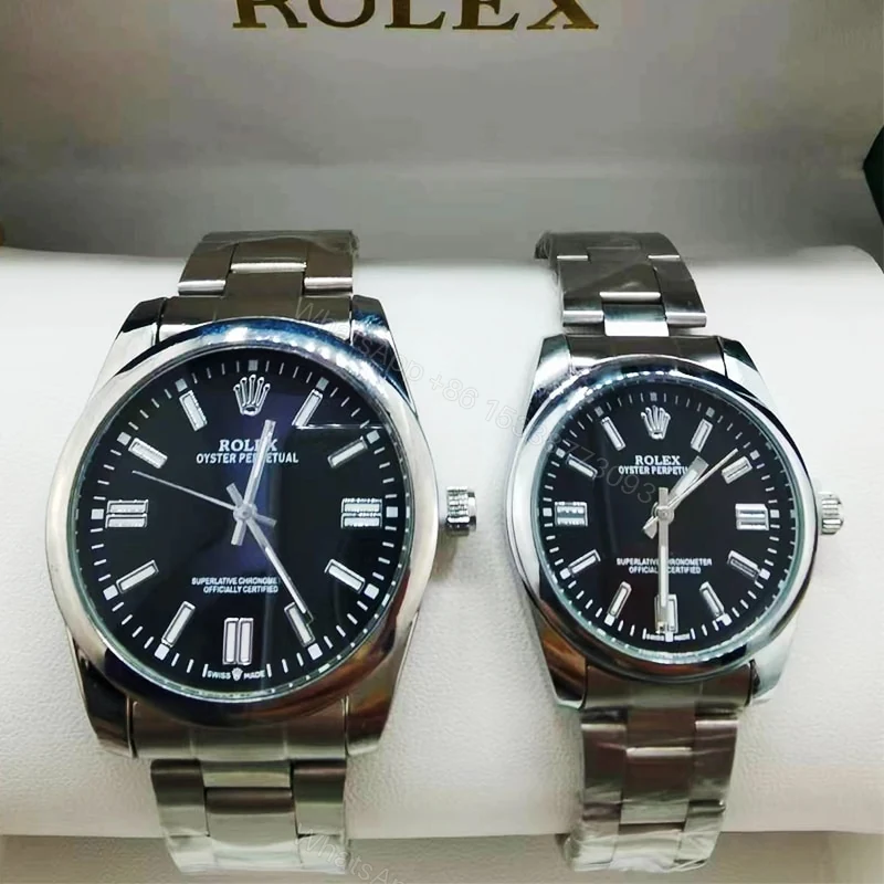 View 3 of Rolex Oyster Perpetual Black 41Mm
